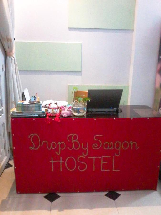 Drop By Saigon Guesthouse Ciudad Ho Chi Minh  Exterior foto