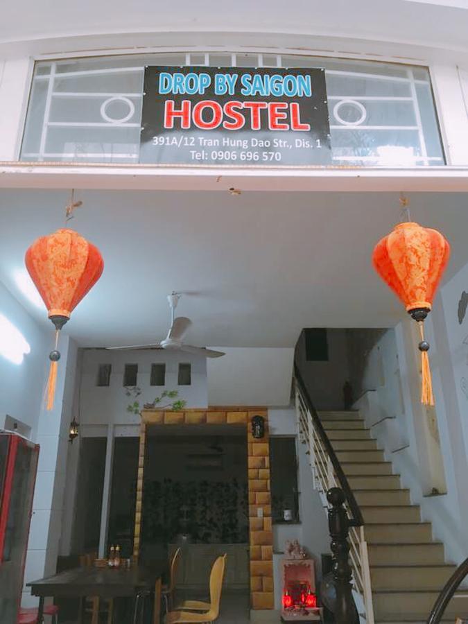 Drop By Saigon Guesthouse Ciudad Ho Chi Minh  Exterior foto