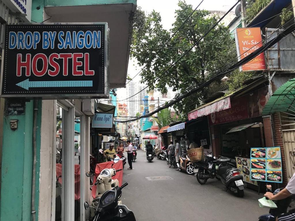 Drop By Saigon Guesthouse Ciudad Ho Chi Minh  Exterior foto
